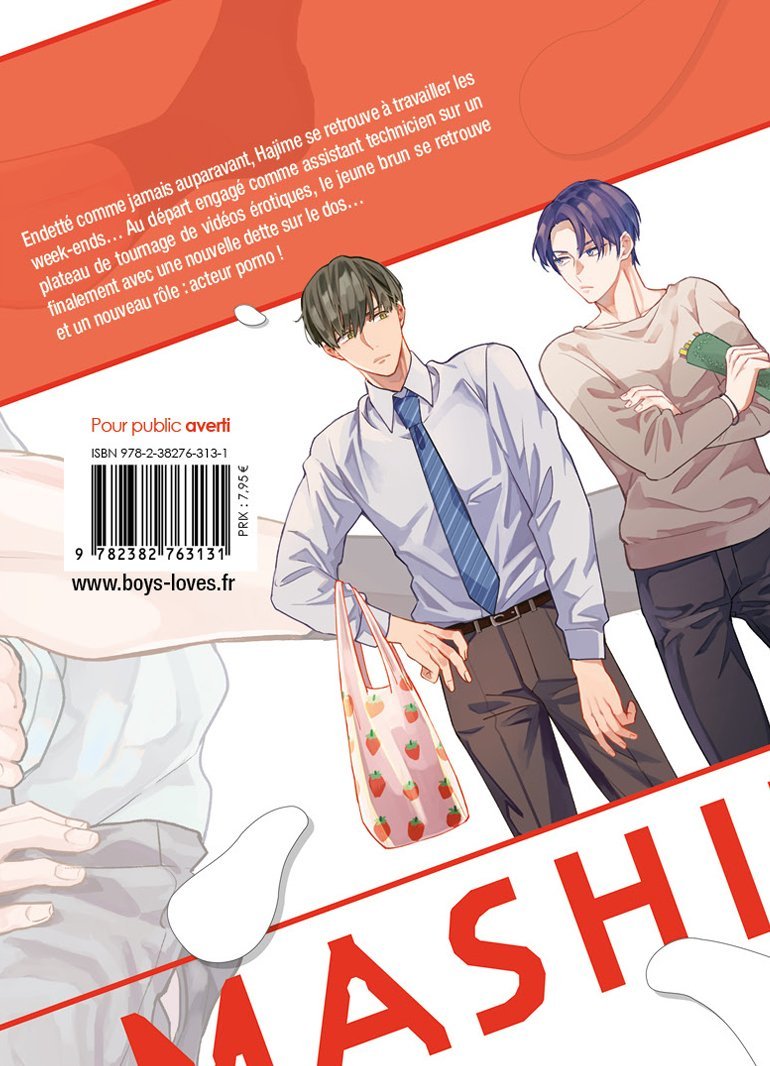Arnaque corporelle - Livre (Manga) - Yaoi - Hana Book