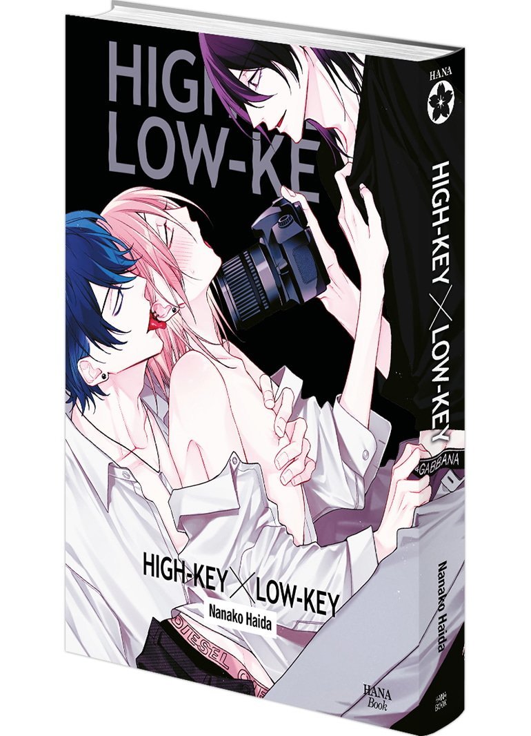 High Key Low Key - Livre (Manga) - Yaoi - Hana Book