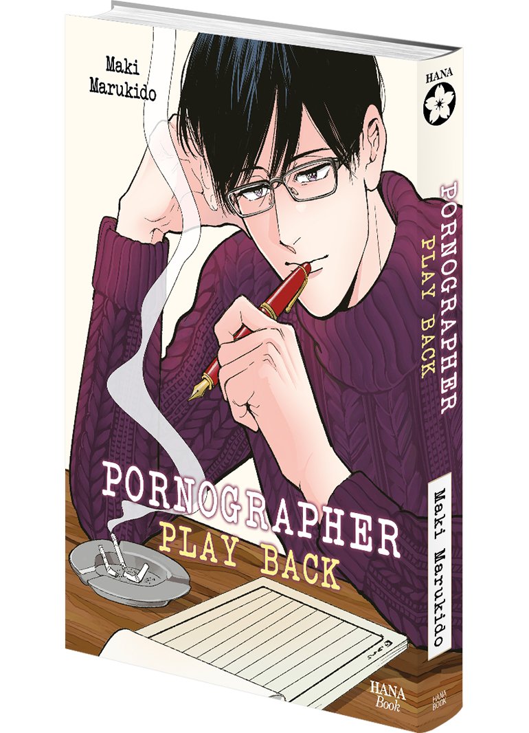 Pornographer Playback - Livre (Manga) - Yaoi - Hana Book