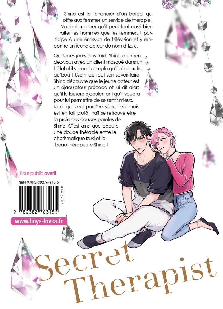 Secret therapist - Livre (Manga) - Yaoi - Hana Book
