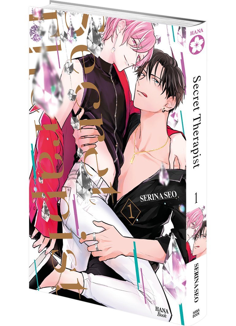 Secret therapist - Livre (Manga) - Yaoi - Hana Book