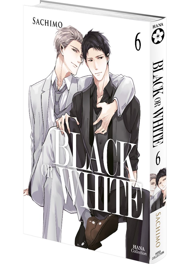 Black or White - Tome 06 - Livre (Manga) - Yaoi - Hana Collection