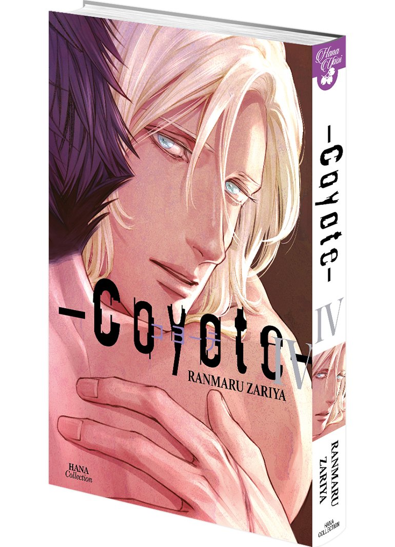 Coyote - Tome 4 - Livre (Manga) - Yaoi - Hana Collection