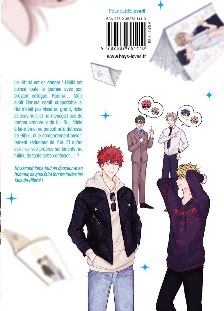 Dans les coulisses de HomeRoom - Tome 2 - Livre (Manga) - Yaoi - Hana Collection