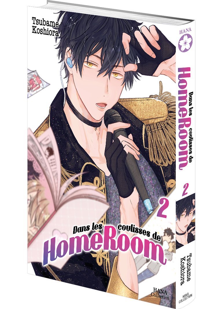 Dans les coulisses de HomeRoom - Tome 2 - Livre (Manga) - Yaoi - Hana Collection