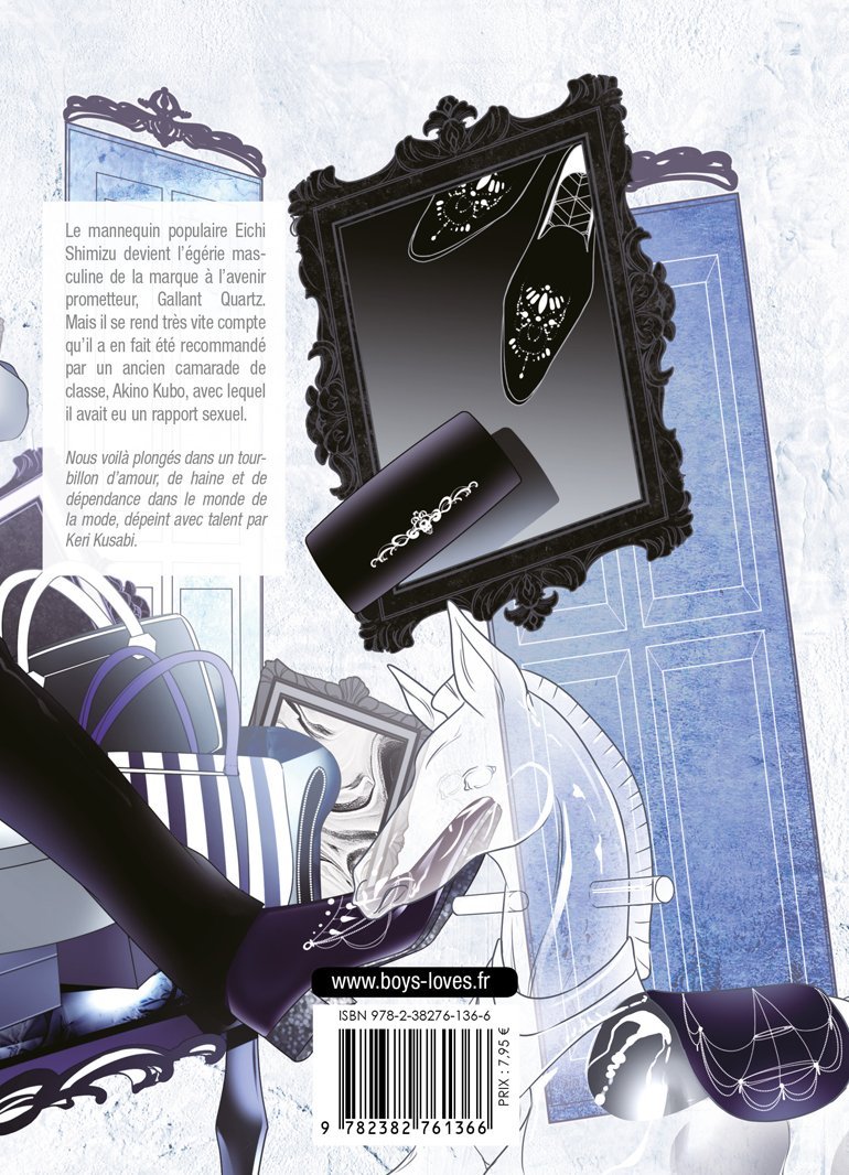 Goodbye Harlequin - Livre (Manga) - Yaoi - Hana Collection