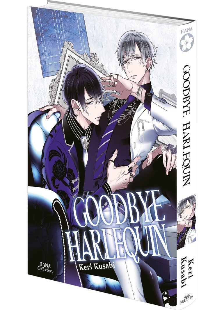 Goodbye Harlequin - Livre (Manga) - Yaoi - Hana Collection