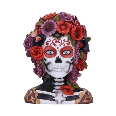 Nemesis Now - "Calavera Catrina" Buste 32cm - flash vidéo