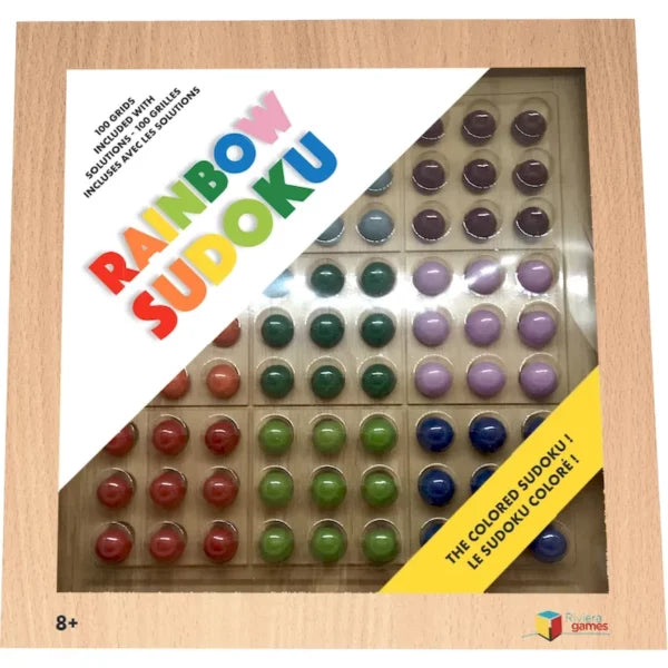 Rainbow Sudoku