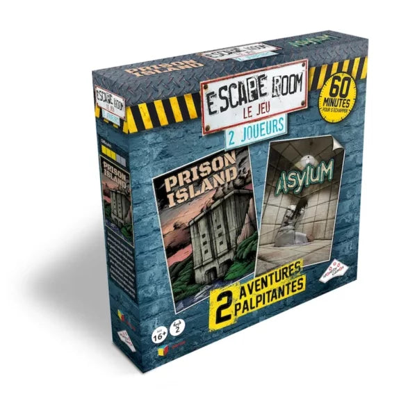 Escape Room: coffret 2 joueurs