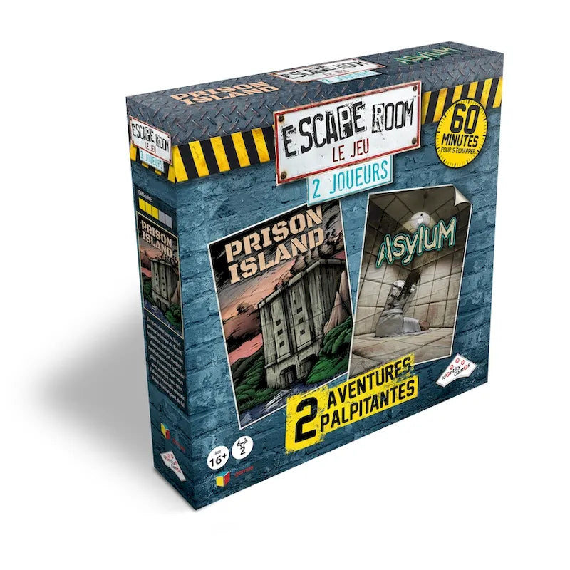 Escape Room: coffret 2 joueurs