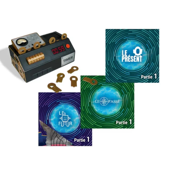 Escape Room Le Jeu: Le Voyage dans le Temps