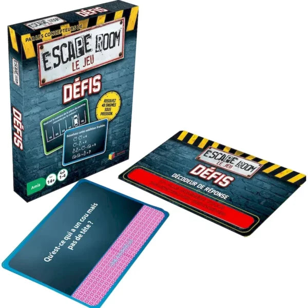 Escape Room Le Jeu : Défis