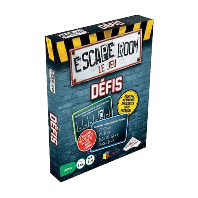 Escape Room Le Jeu : Défis
