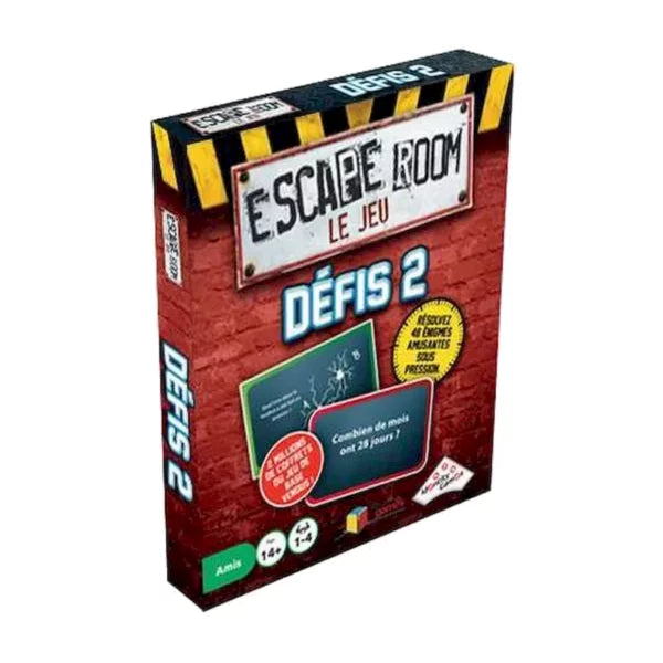 Escape Room Le Jeu : Défis 2