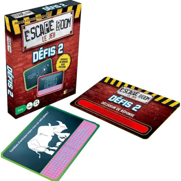 Escape Room Le Jeu : Défis 2