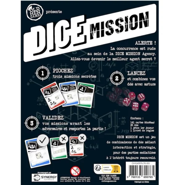 Dice Mission