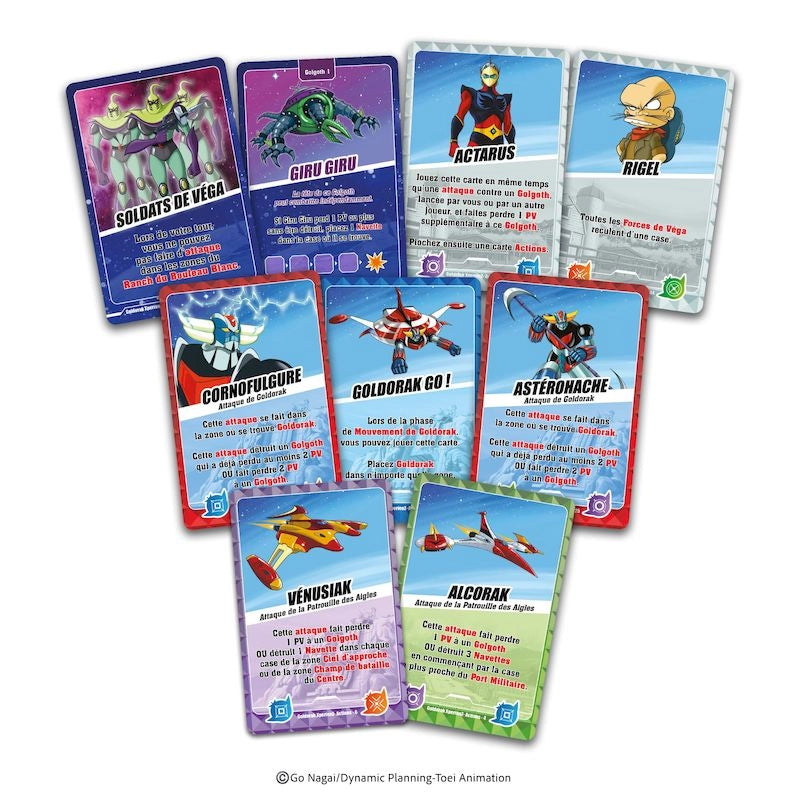 Goldorak XperienZ – Le Jeu