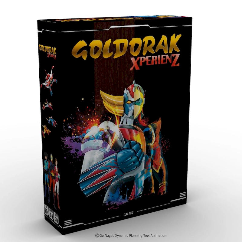 Goldorak XperienZ – Le Jeu