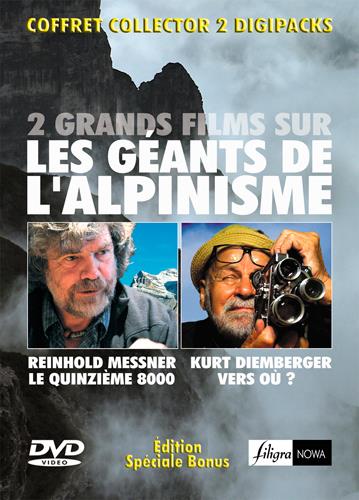 2 grands films sur les géants de l'alpinisme