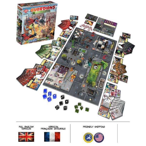 Guardians’ Chronicle 2, Clash of Heroes – Jeu de base