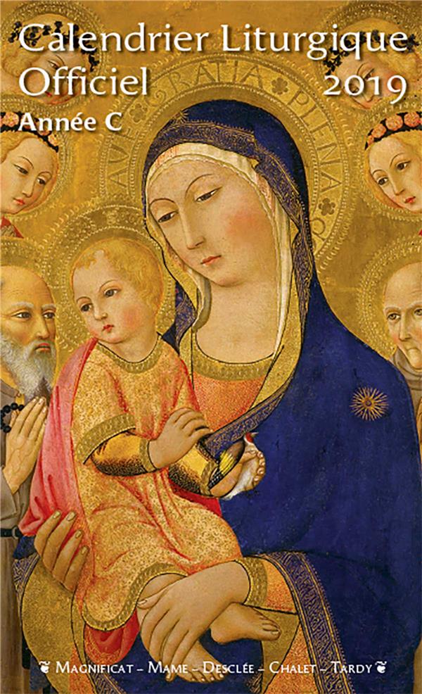 Magnificat : calendrier liiturgique (édition 2019) - flash vidéo