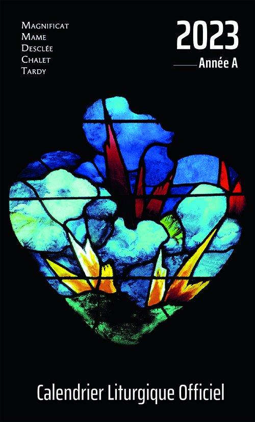 Calendrier liturgique 2023 - pack de 25 ex - flash vidéo