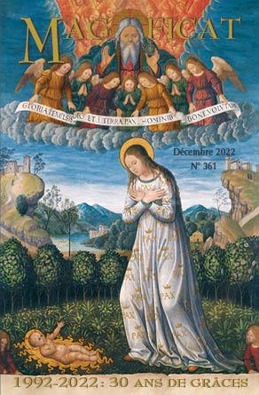 Magnificat petit format - decembre 2022 - flash vidéo