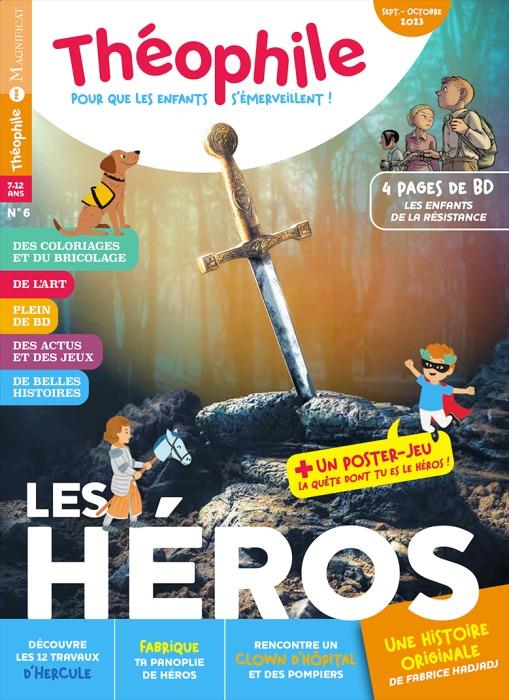 Théophile n.6 : Les héros