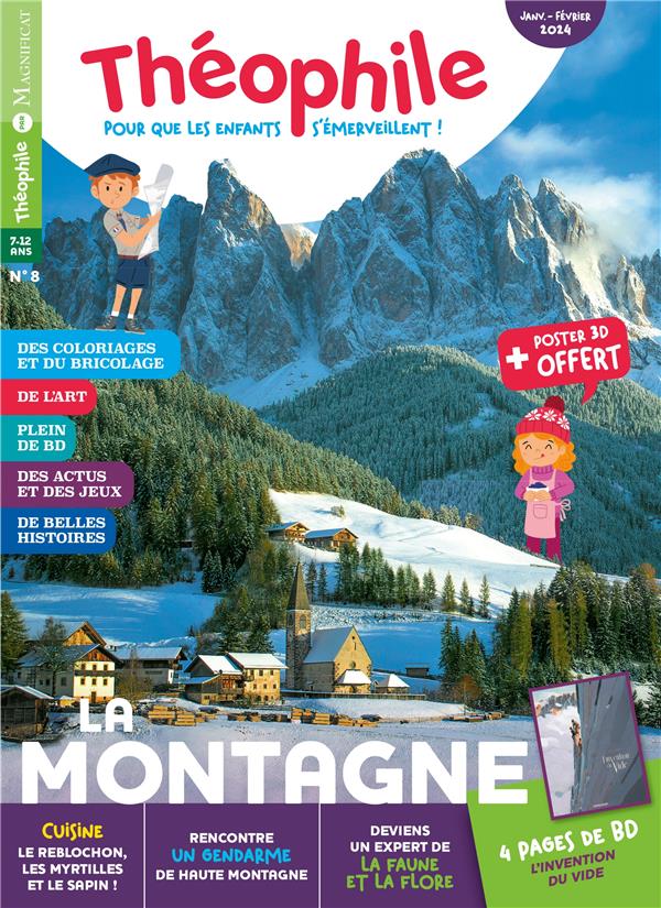 Théophile n.8 : La montagne