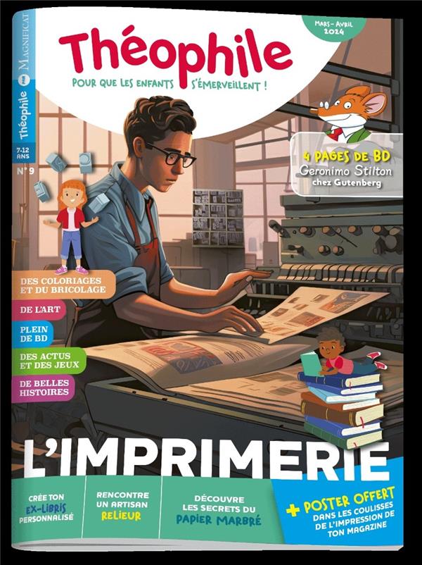 Théophile n.9 : Mars-avril 2024