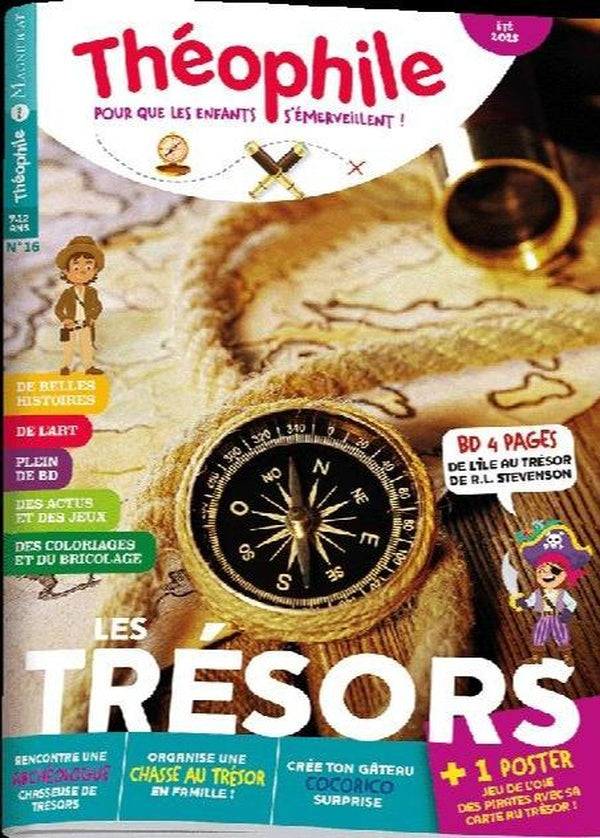 Théophile n.16 : Trésors