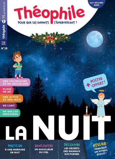 Théophile n.18 : La nuit