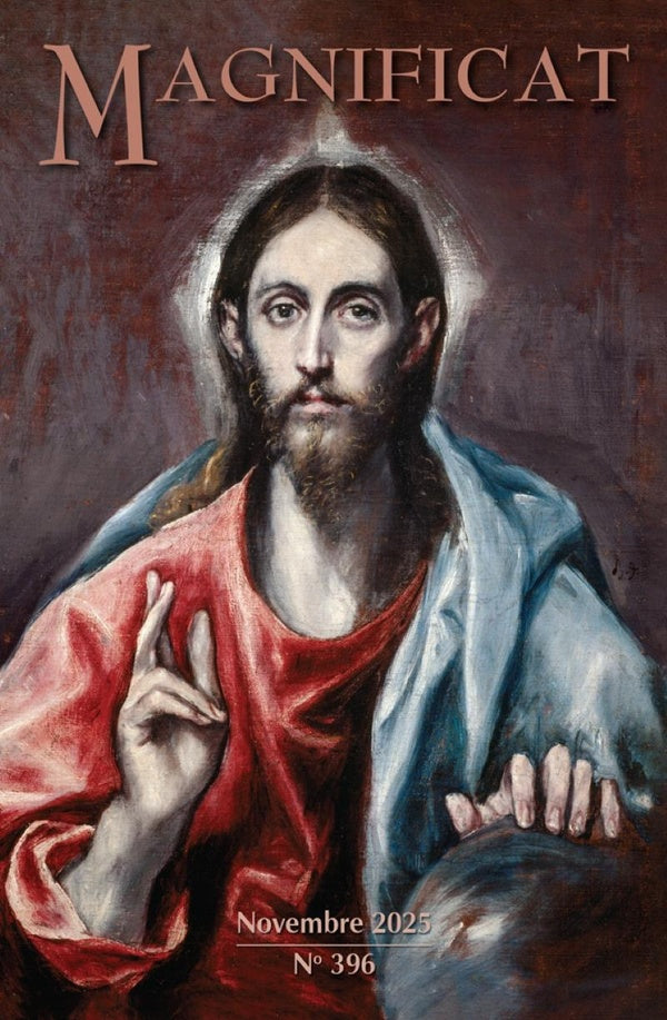 Revue magnificat petit format n 396 - novembre 2025