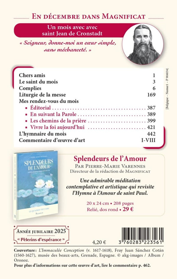 Magnificat n.397 : Décembre 2025