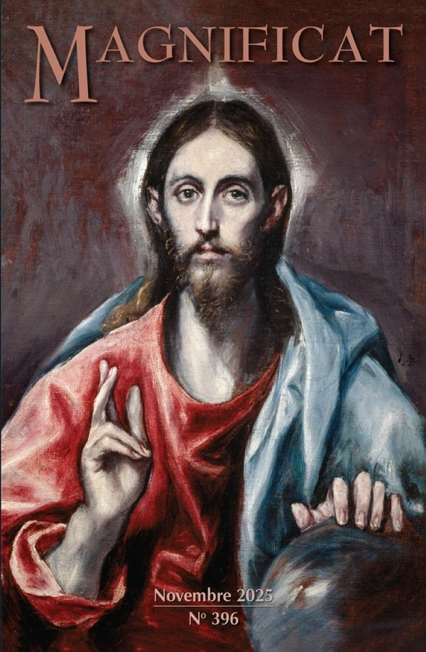 Revue magnificat grand format n 396 - novembre 2025