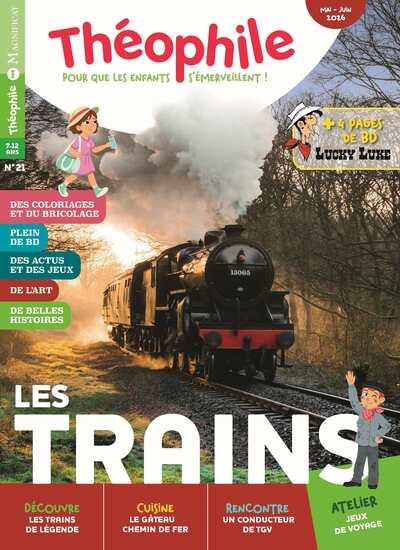 Théophile n.21 : Les trains