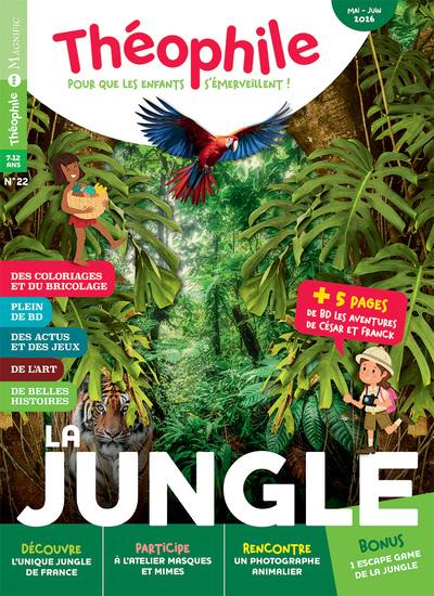 Théophile n.22 : La jungle