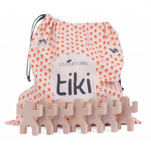 Tiki 40 pièces - flash vidéo
