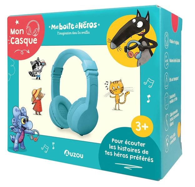 Ma boîte à héros : mon casque - flash vidéo