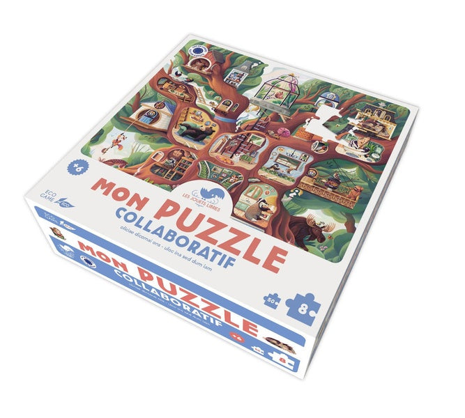 Mon puzzle collaboratif - flash vidéo