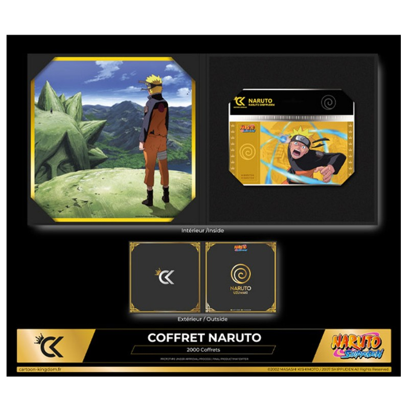 Naruto Shippuden - Coffret Naruto Shippuden Spécial Anniversaire - Naruto Uzumaki - flash vidéo