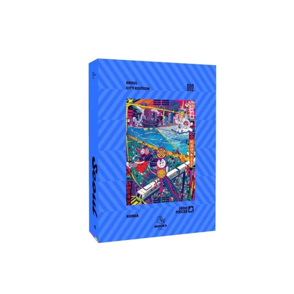 Puzzle Cities Edition – Seoul