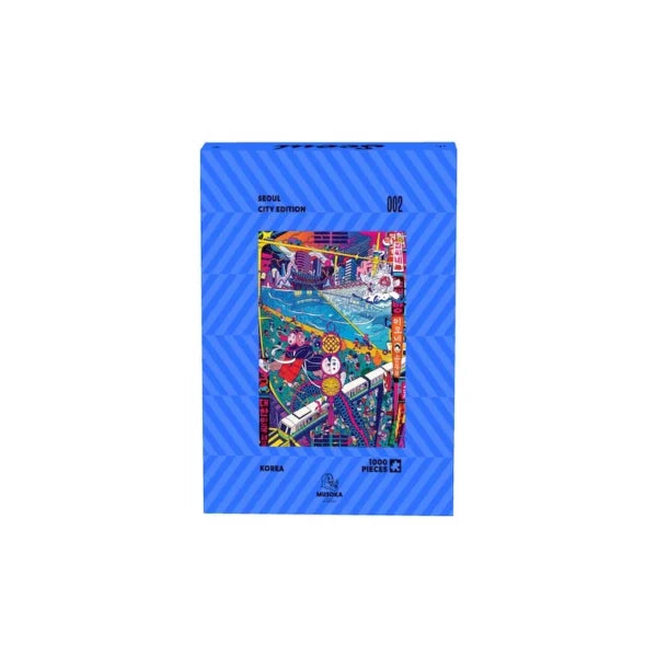 Puzzle Cities Edition – Seoul