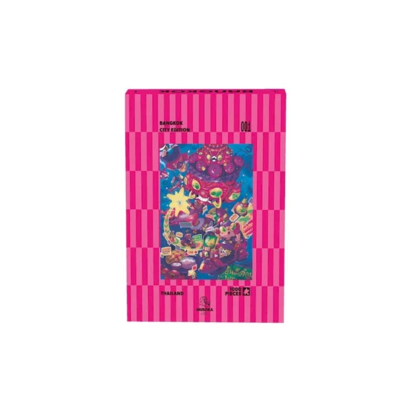 Puzzle Cities Edition – Bangkok