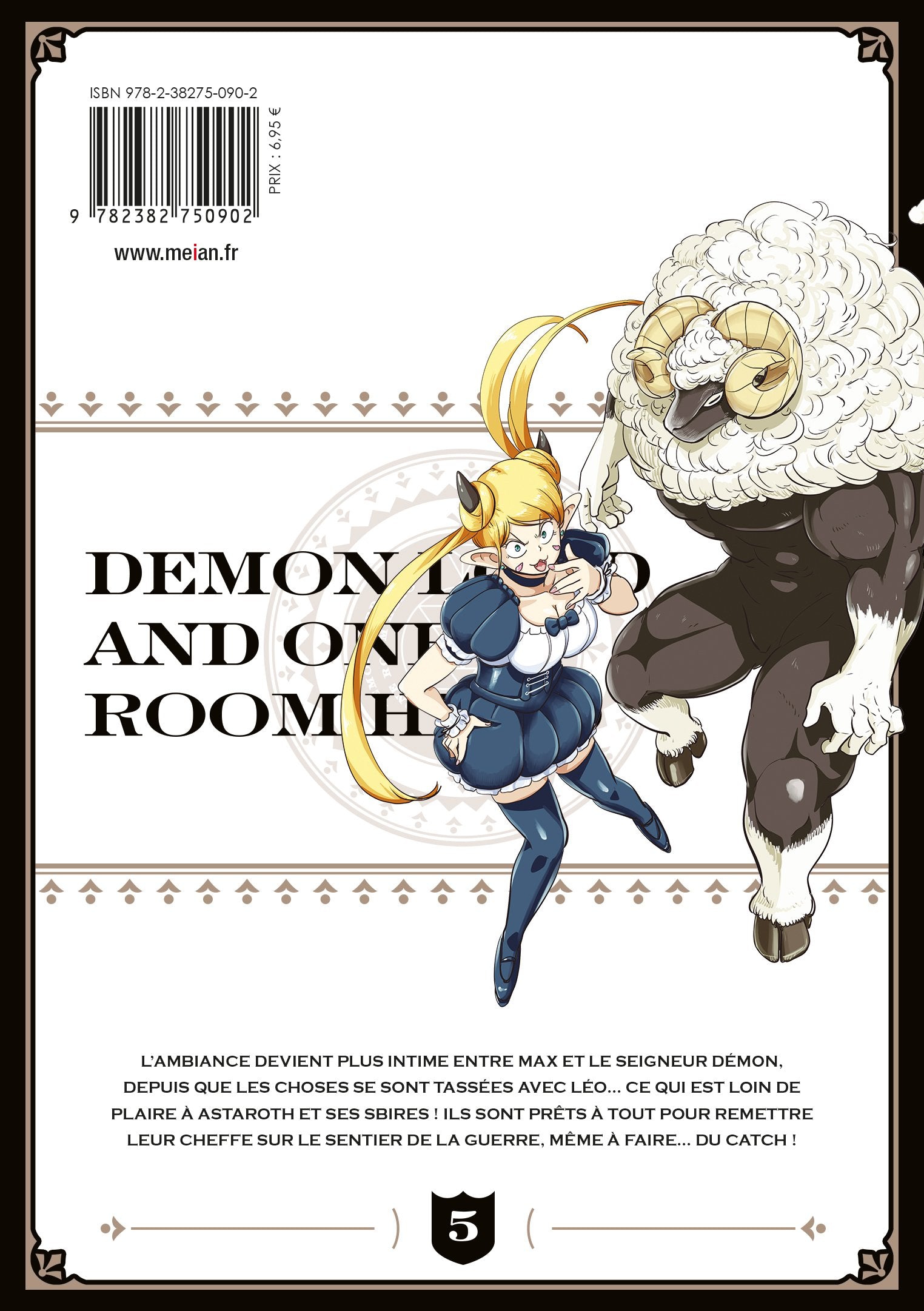 Demon Lord & One Room Hero - Tome 05 - Livre (Manga)