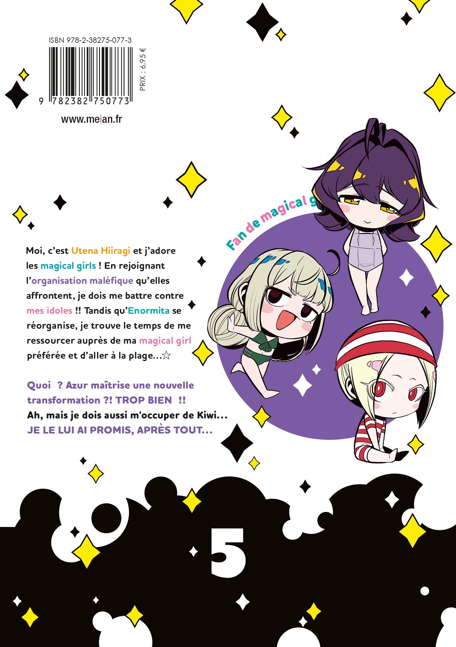 Looking up to Magical Girls - Tome 05 - Livre (Manga)