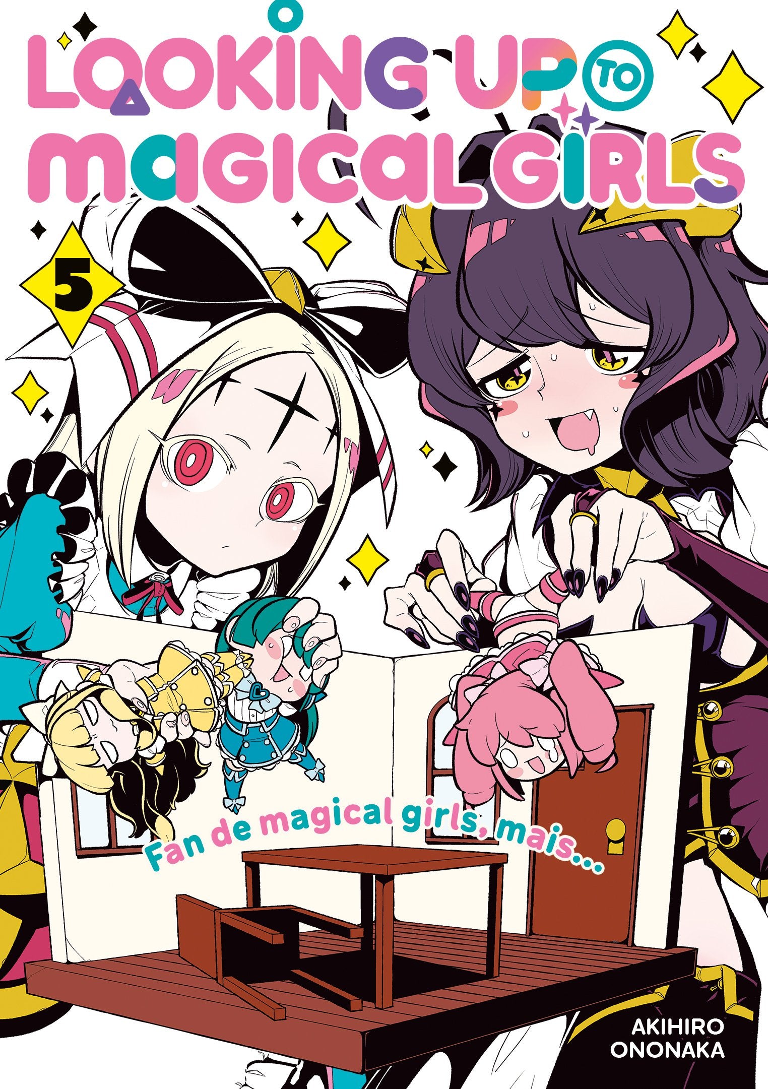 Looking up to Magical Girls - Tome 05 - Livre (Manga)