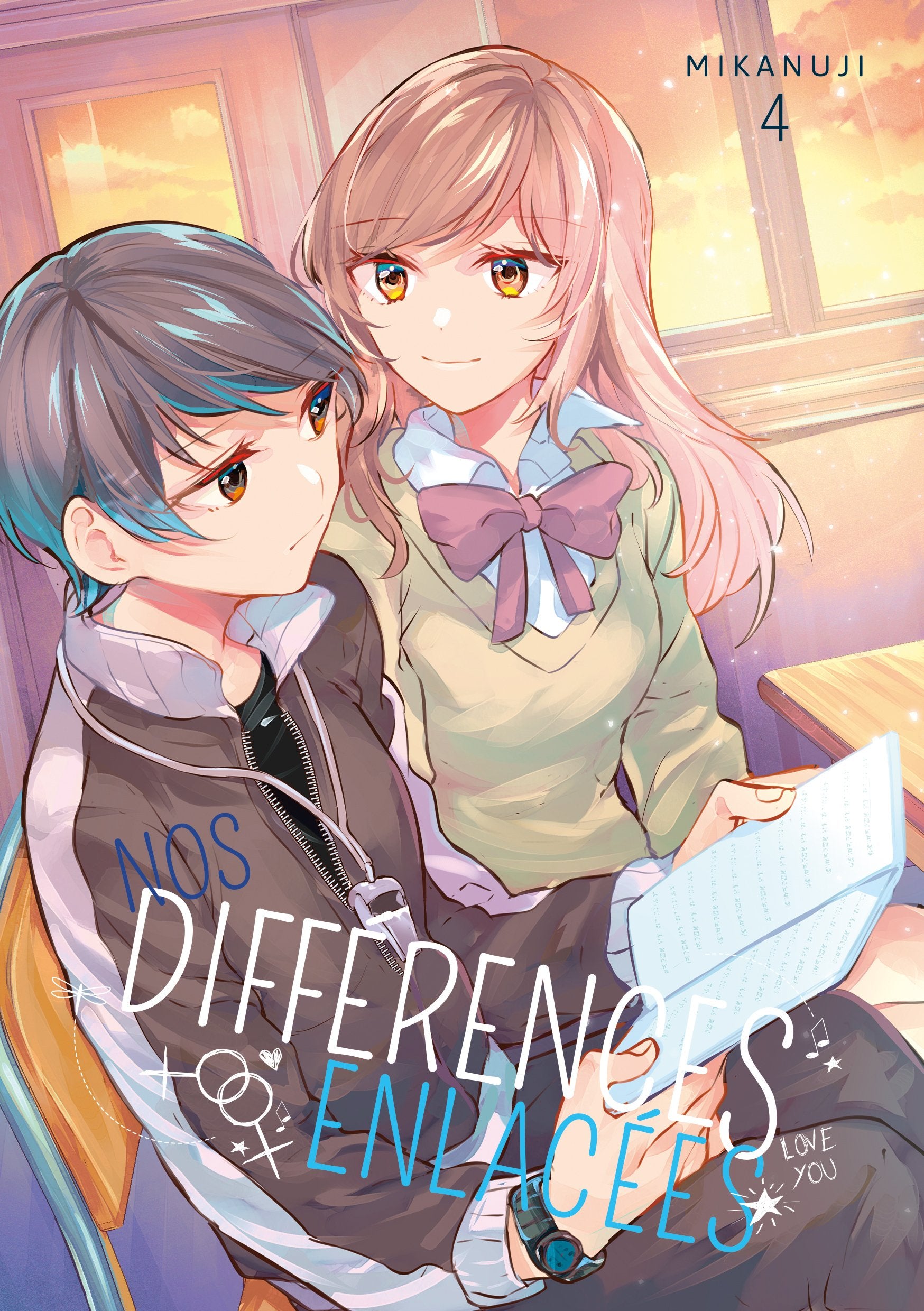 Nos différences enlacées - Tome 04 - Livre (Manga)