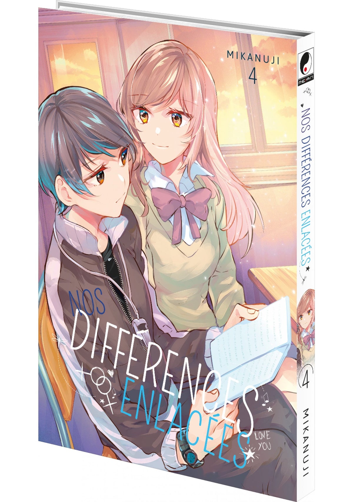 Nos différences enlacées - Tome 04 - Livre (Manga)